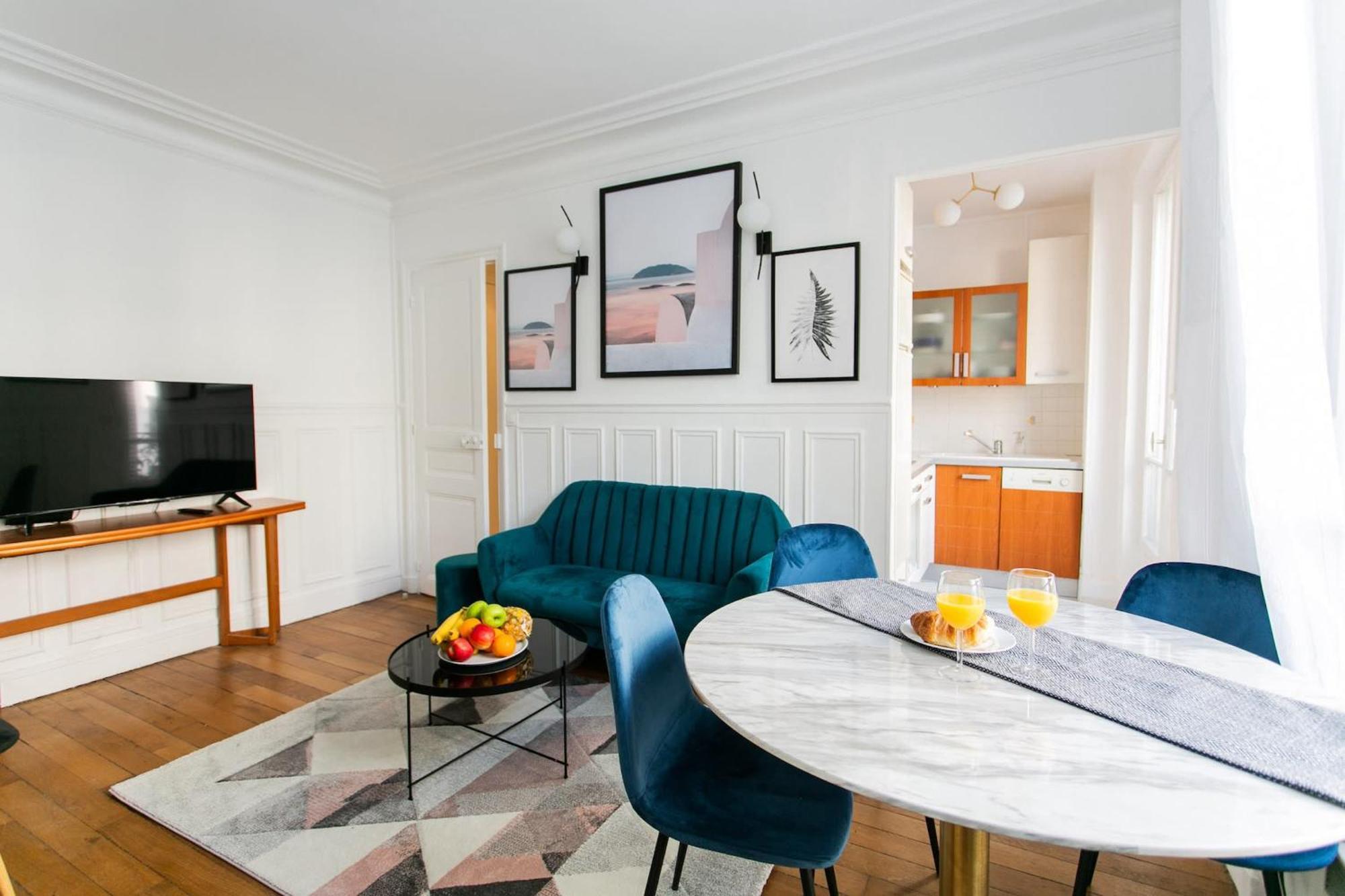 Le Bon Marche & St Germain - 2Br - Cityapartmentstay Párizs Kültér fotó