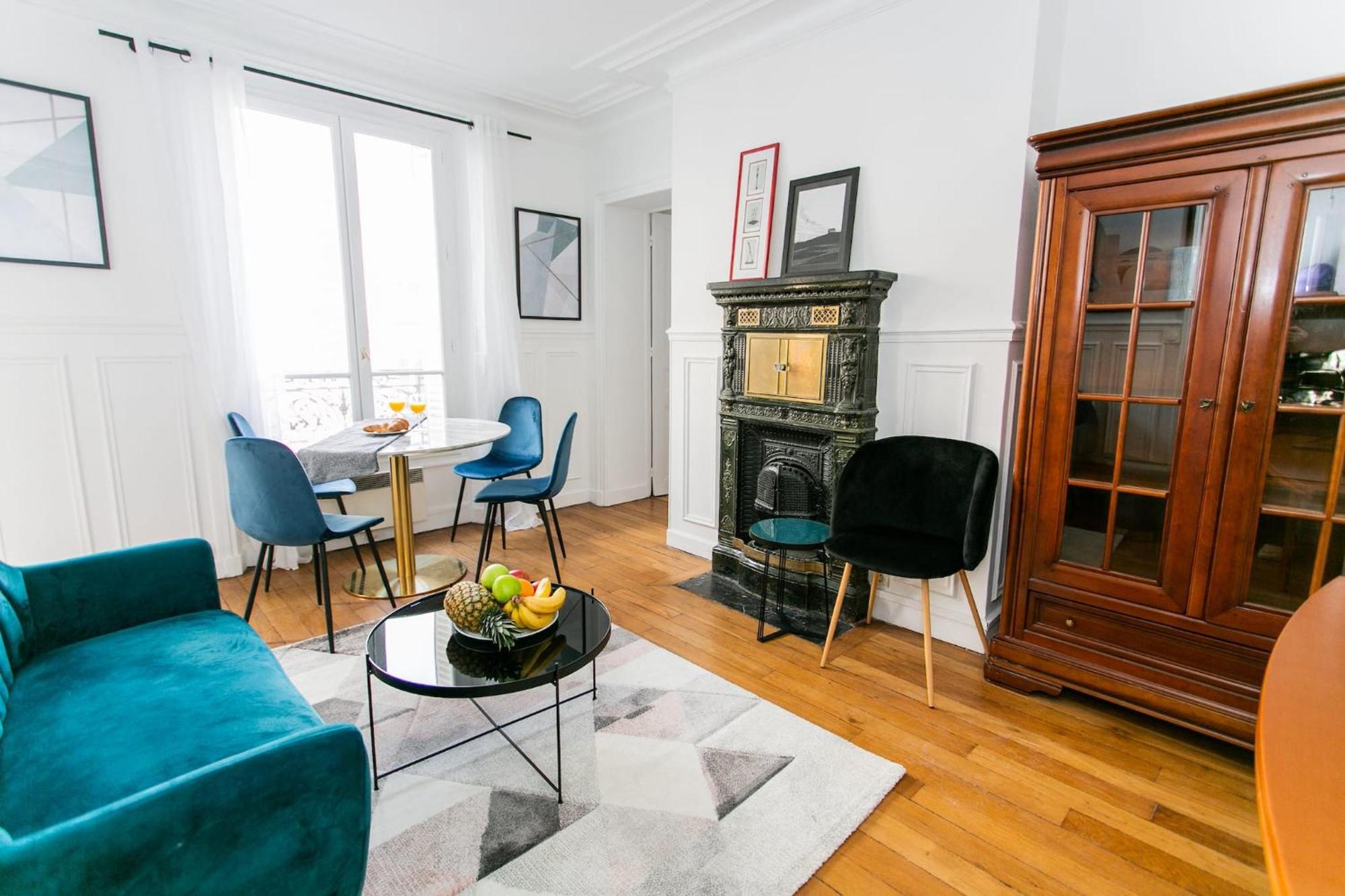 Le Bon Marche & St Germain - 2Br - Cityapartmentstay Párizs Kültér fotó
