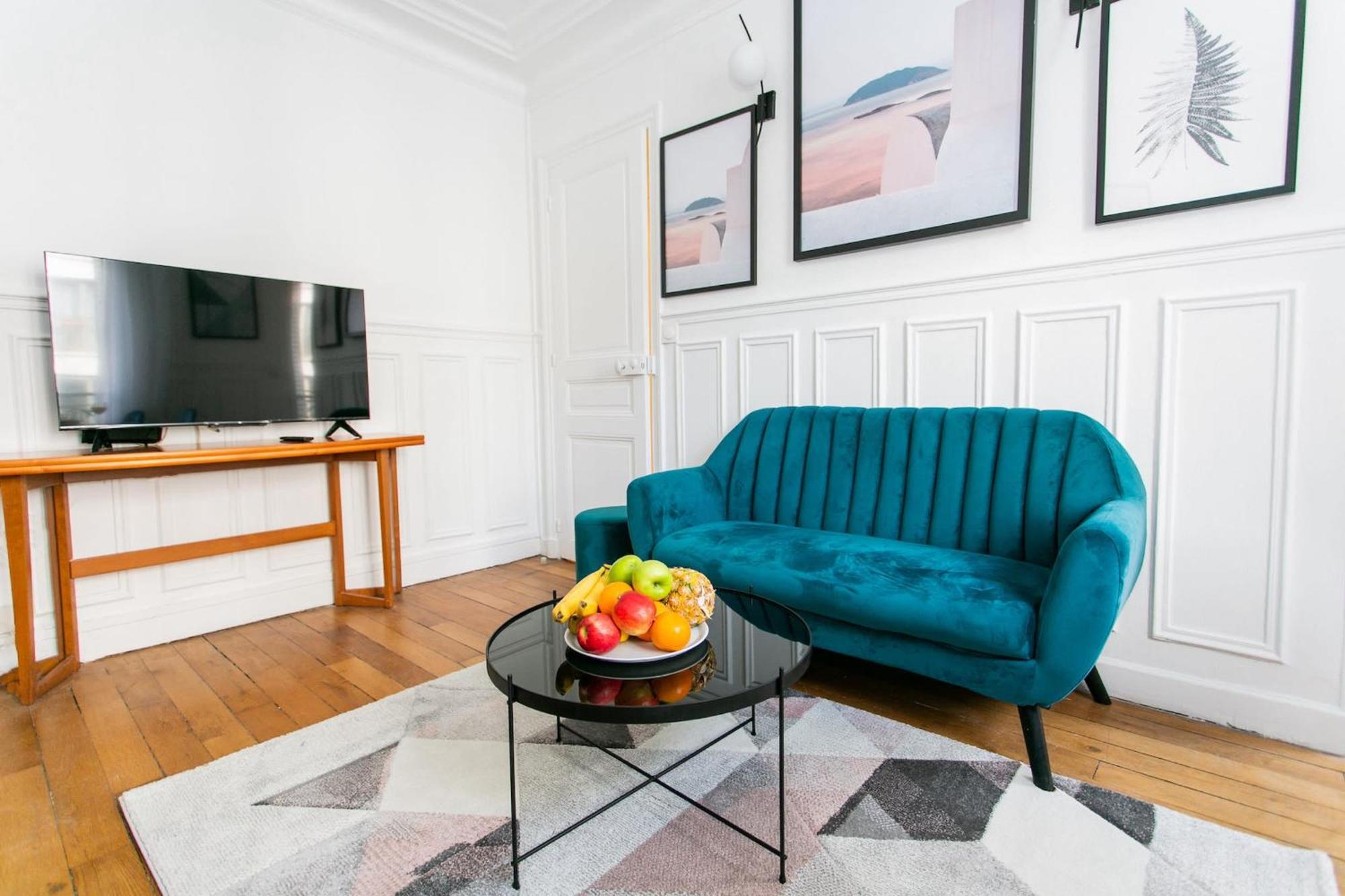 Le Bon Marche & St Germain - 2Br - Cityapartmentstay Párizs Kültér fotó