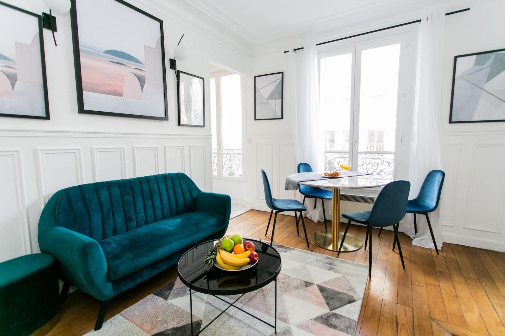 Le Bon Marche & St Germain - 2Br - Cityapartmentstay Párizs Kültér fotó